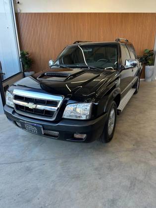 CHEVROLET S10 2.4 ADVANTAGE 4X2 CD 8V FLEX 4P MANUAL CHEVROLET S10 2.4 ADVANTAGE 4X2 CD 8V FLEX 4P MANUAL